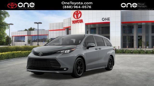 New 2026 Toyota Sienna XLE Woodland Edition