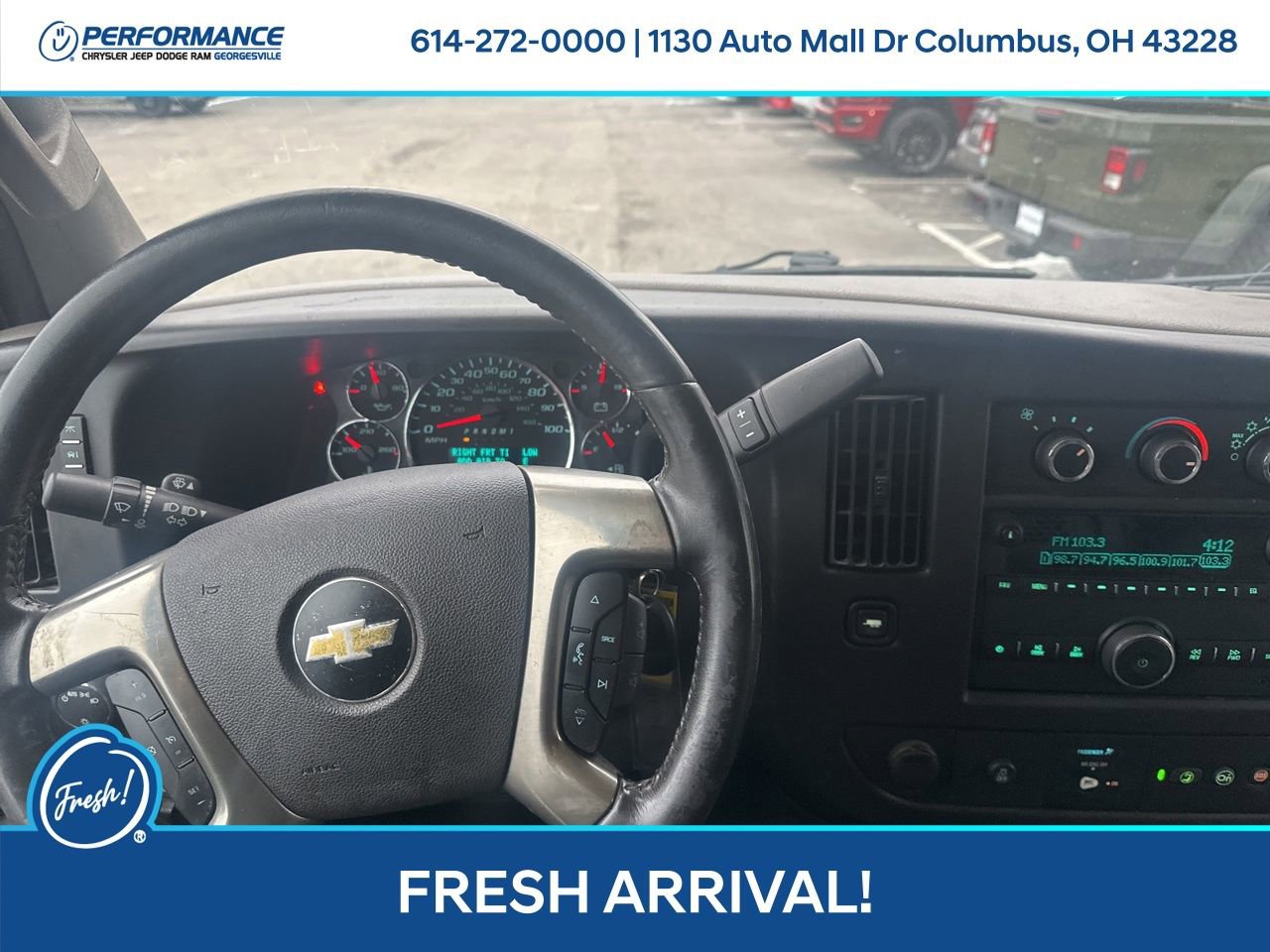 Used 2019 Chevrolet Express 3500 w/ Driver Convenience Package image 25