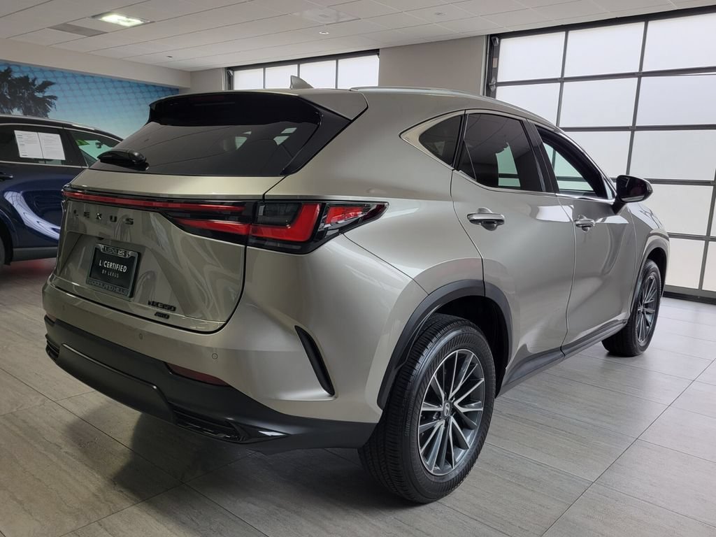 Certified 2026 Lexus NX 350 AWD w/ Accessory Package (Z1) image 6