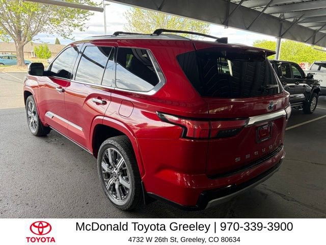 Used 2023 Toyota Sequoia Capstone AWD/4WD image 19
