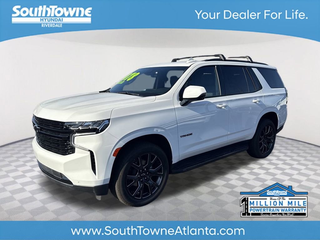 Used 2023 Chevrolet Tahoe RST w/ Luxury Package image 1