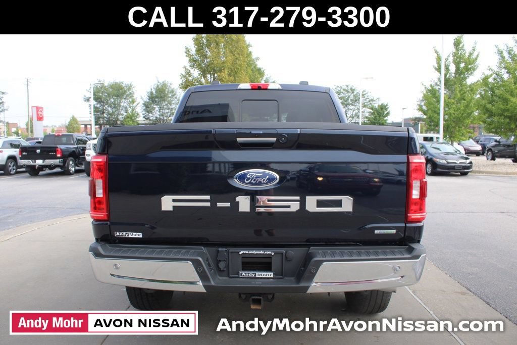 Used 2022 Ford F150 XLT w/ Equipment Group 302A High AWD/4WD image 8