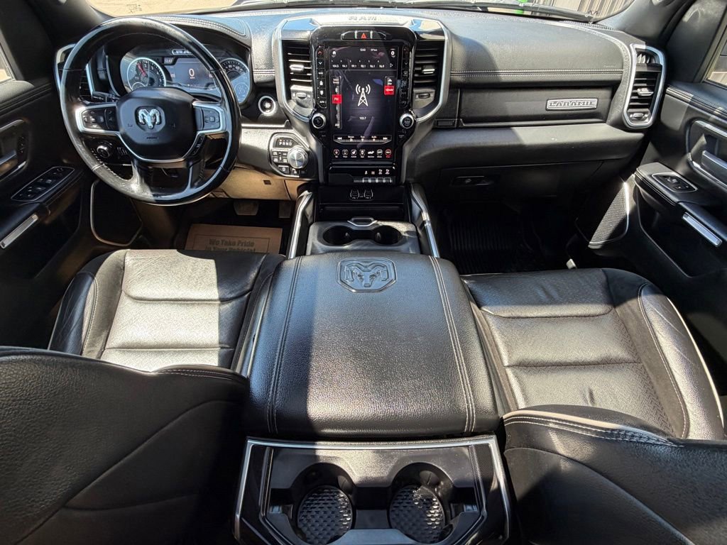 Used 2021 RAM 1500 Laramie AWD/4WD image 9