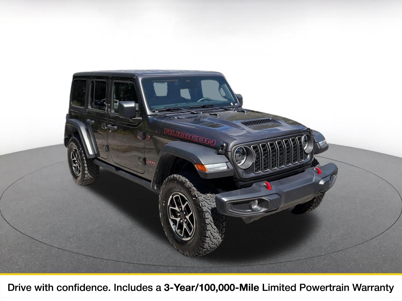 Used 2026 Jeep Wrangler Unlimited Rubicon