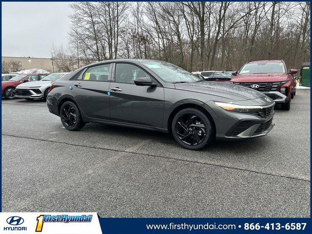 New 2026 Hyundai Elantra Sport