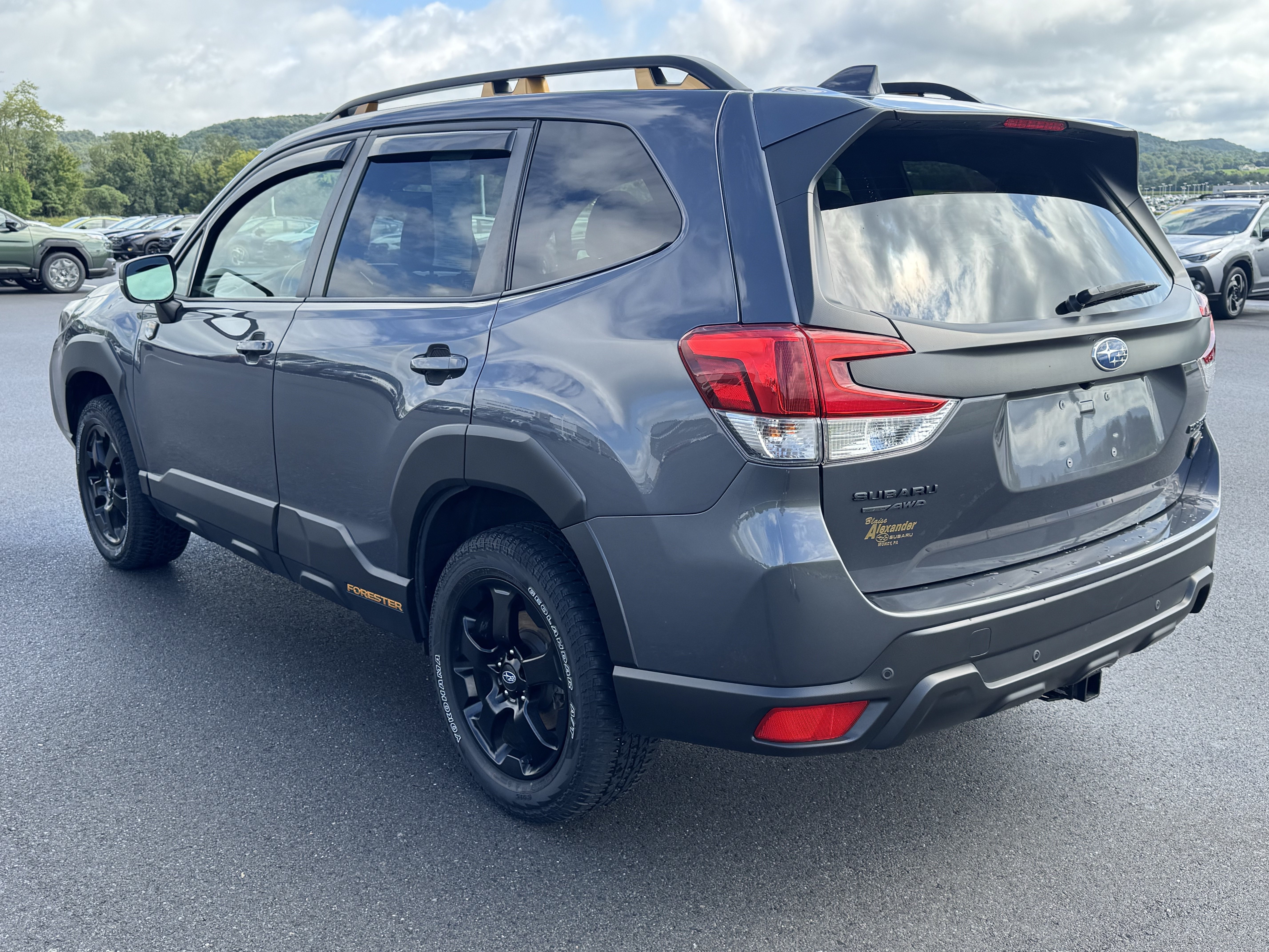 Certified 2023 Subaru Forester Wilderness AWD/4WD image 6