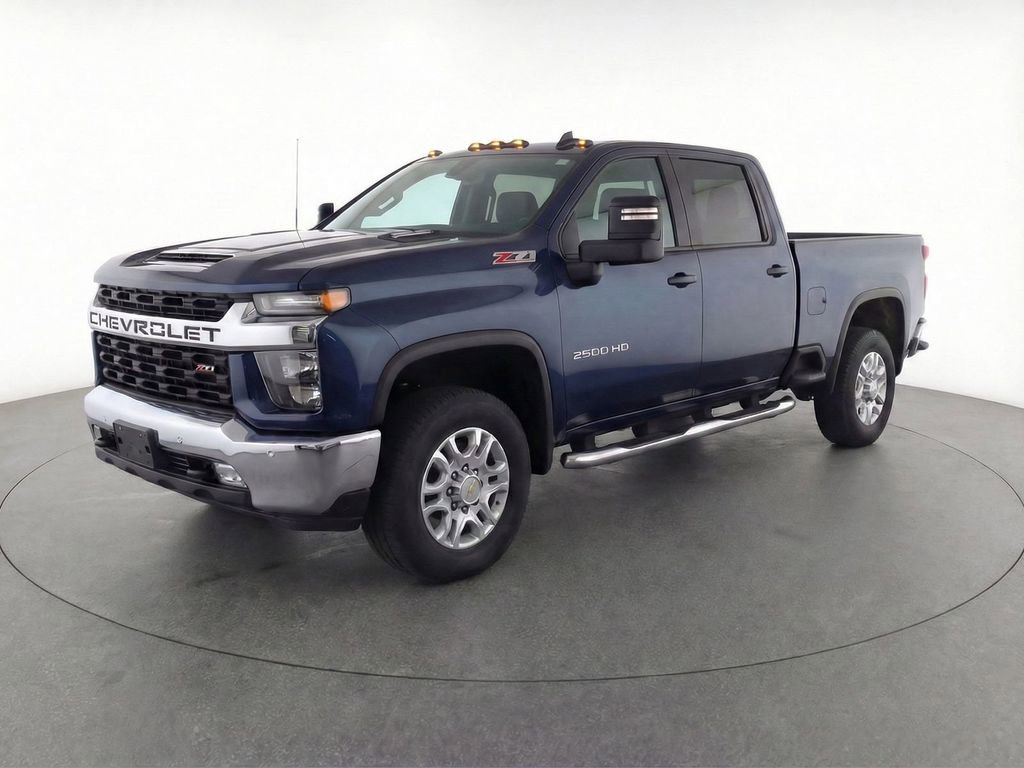Certified 2021 Chevrolet Silverado 2500 LT w/ All Star Edition AWD/4WD video 2