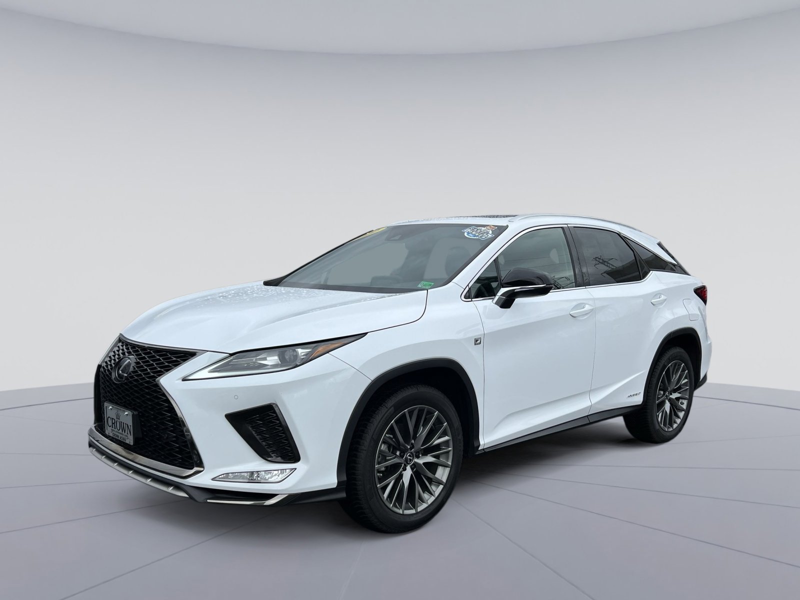 Used 2022 Lexus RX 450h F Sport image 1