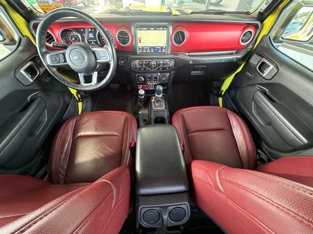Used 2022 Jeep Wrangler Rubicon w/ LED Lighting Group AWD/4WD image 16