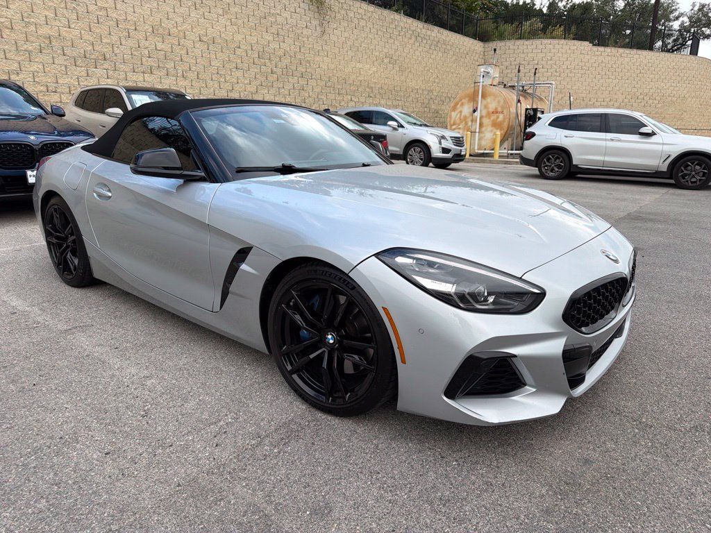 Used 2021 BMW Z4 M40i w/ Premium Package RWD image 4