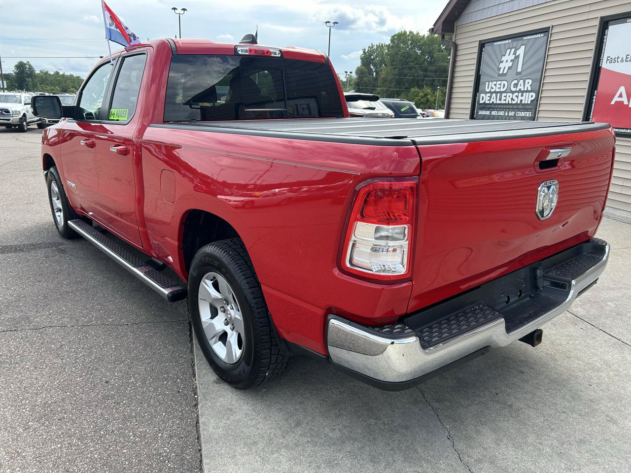 Used 2020 RAM 1500 Big Horn AWD/4WD image 7