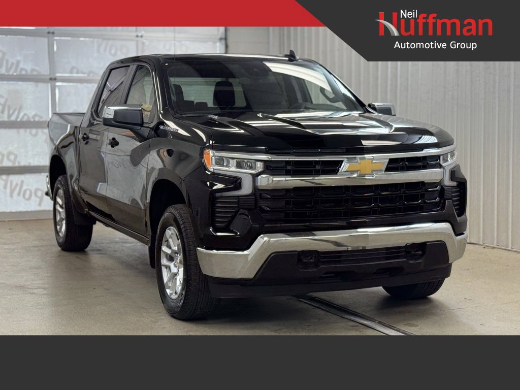 New 2025 Chevrolet Silverado 1500 LT