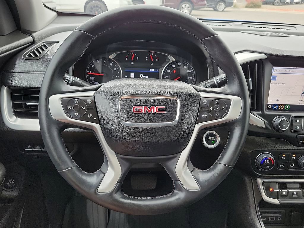 Used 2024 GMC Terrain SLT w/ Infotainment Package II AWD/4WD image 24