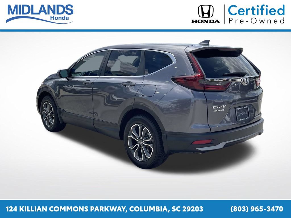 Certified 2022 Honda CR-V EX-L image 4