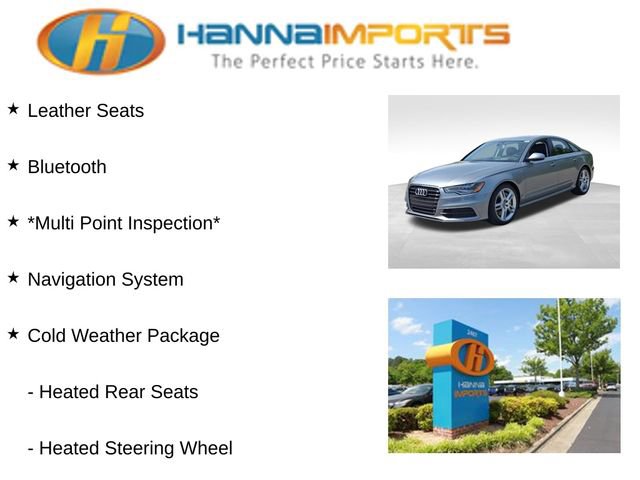 Used 2015 Audi A6 3.0T Prestige w/ Prestige Package AWD/4WD image 8