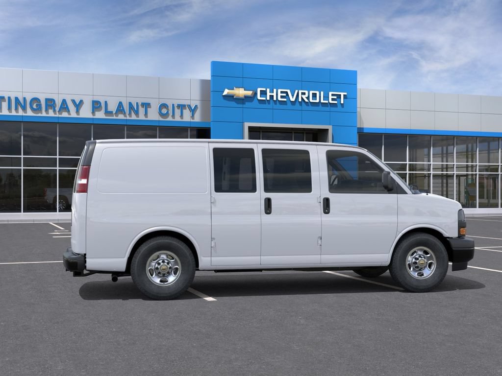 New 2025 Chevrolet Express 2500 w/ Driver Convenience Package RWD image 5
