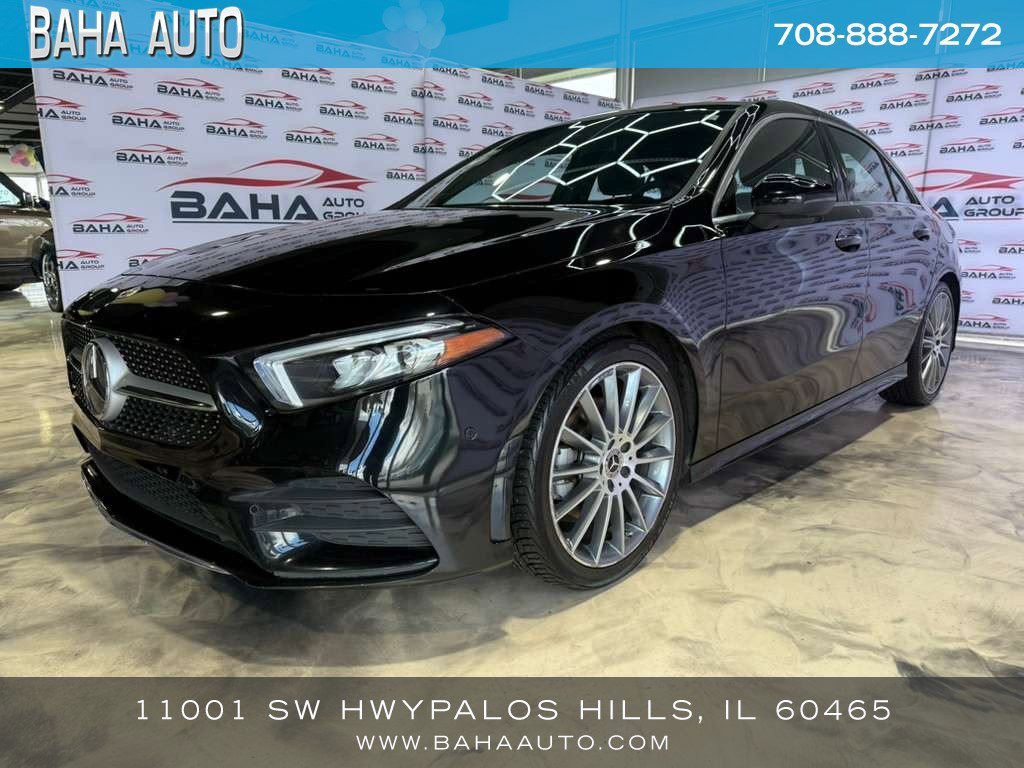Used 2021 Mercedes-Benz A 220 w/ AMG Line