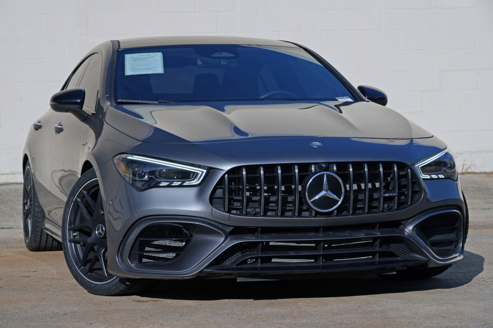 Used 2025 Mercedes-Benz CLA 45 AMG 4MATIC w/ AMG Night Package image 4