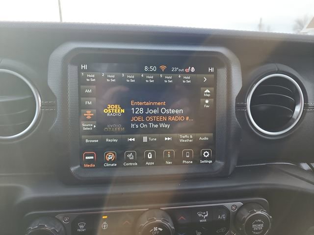 Used 2023 Jeep Wrangler Sahara 4xe w/ Cold Weather Group image 22