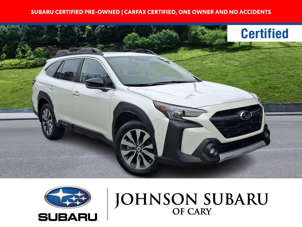 Certified 2025 Subaru Outback Limited XT image 1