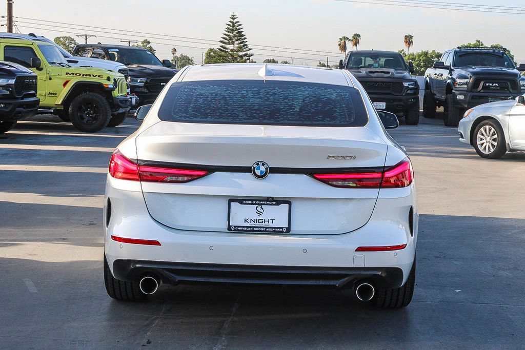 Used 2021 BMW 228i Gran Coupe w/ Convenience Package FWD image 8