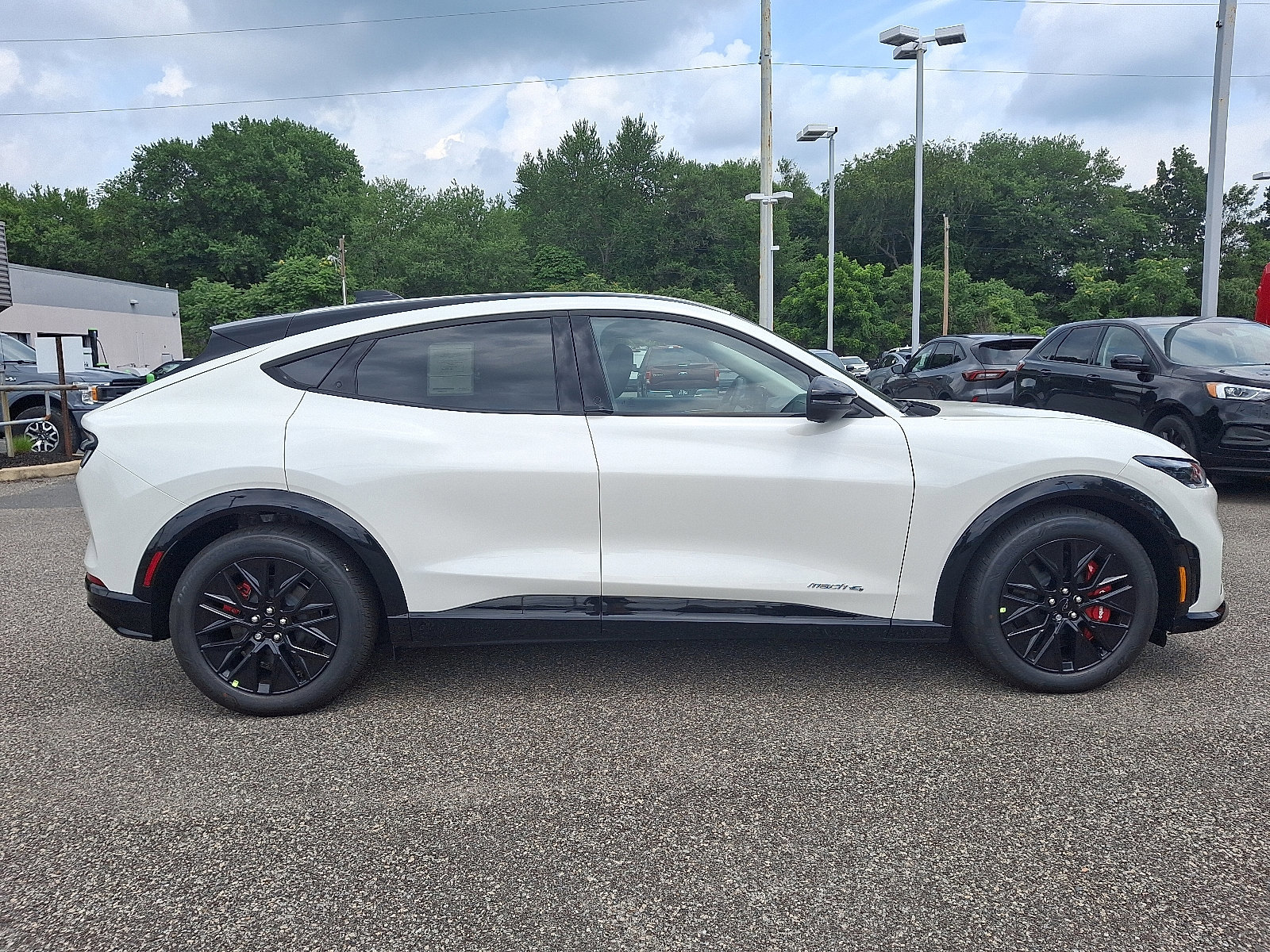 New 2025 Ford Mustang Mach-E Premium w/ Sport Appearance Package image 15