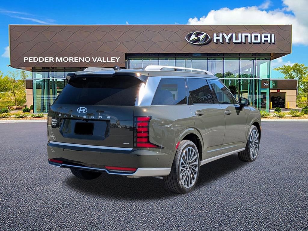 New 2026 Hyundai Palisade Calligraphy AWD/4WD image 4