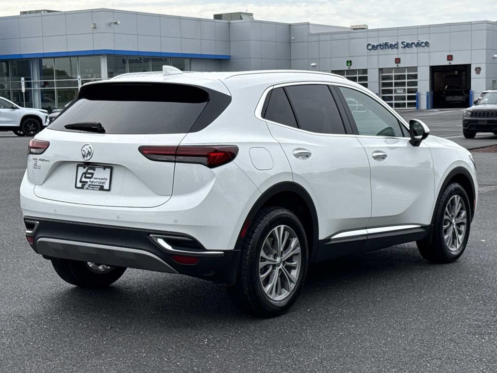 Used 2022 Buick Envision Preferred FWD image 25