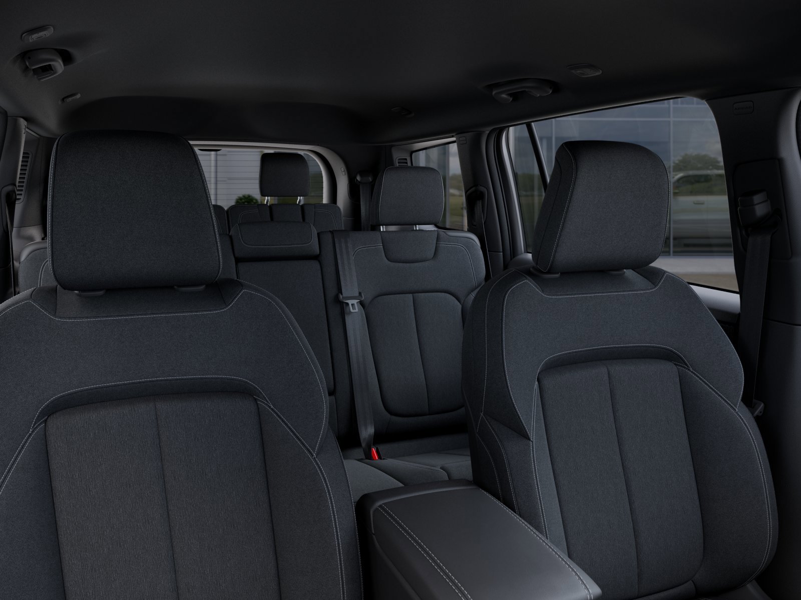 New 2026 Jeep Grand Cherokee L Laredo RWD image 25