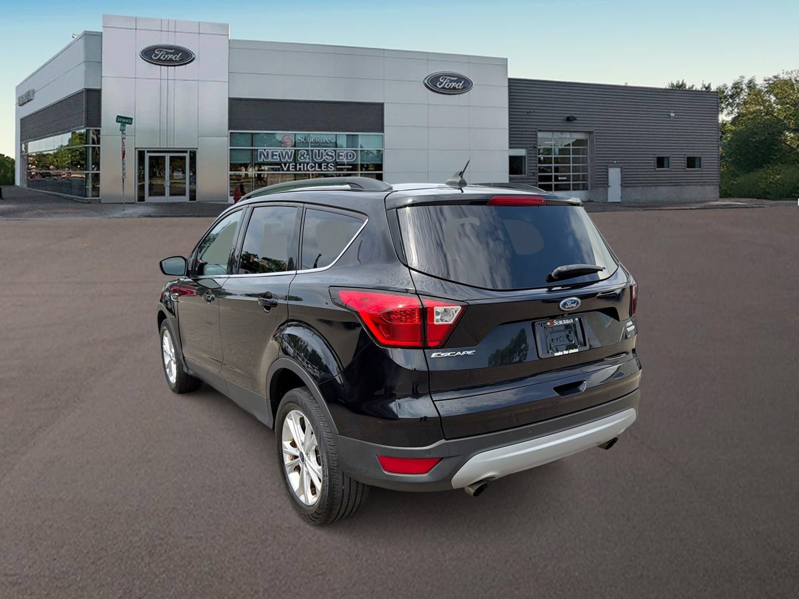 Used 2019 Ford Escape SEL FWD image 7