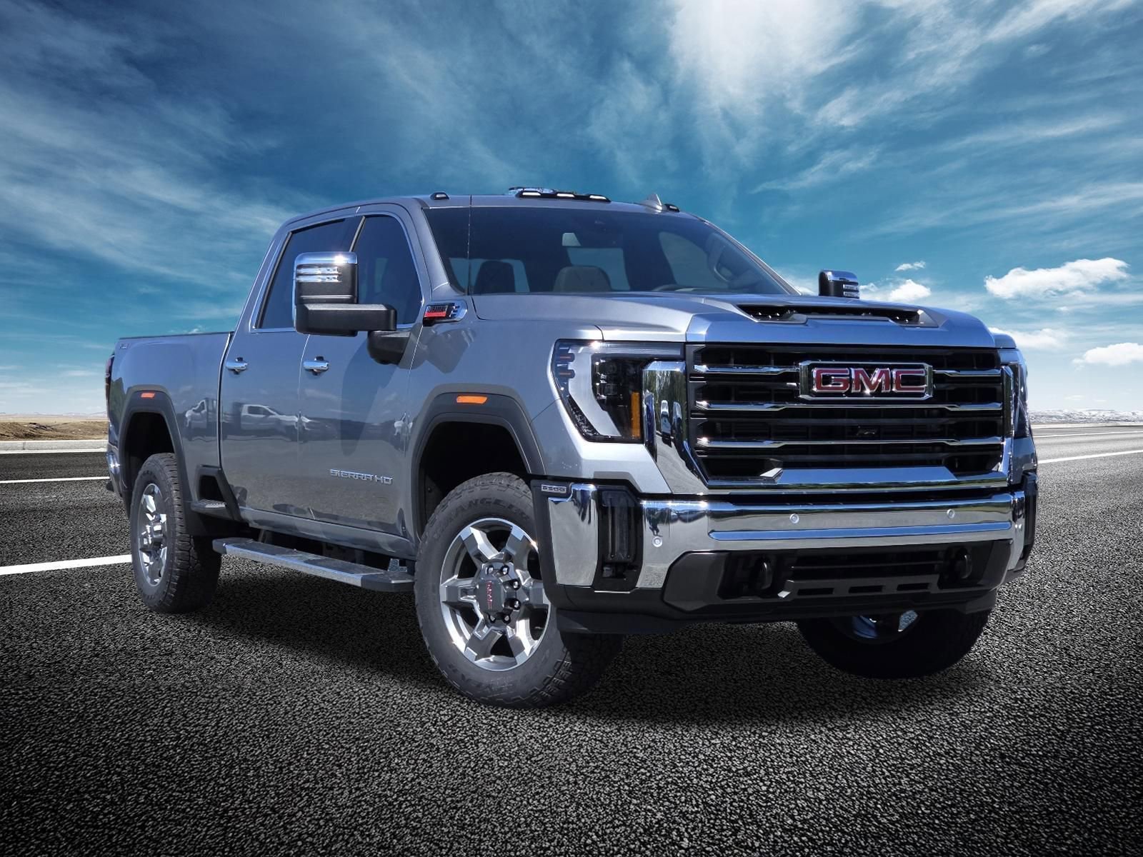 New 2026 GMC Sierra 2500 SLT image 2