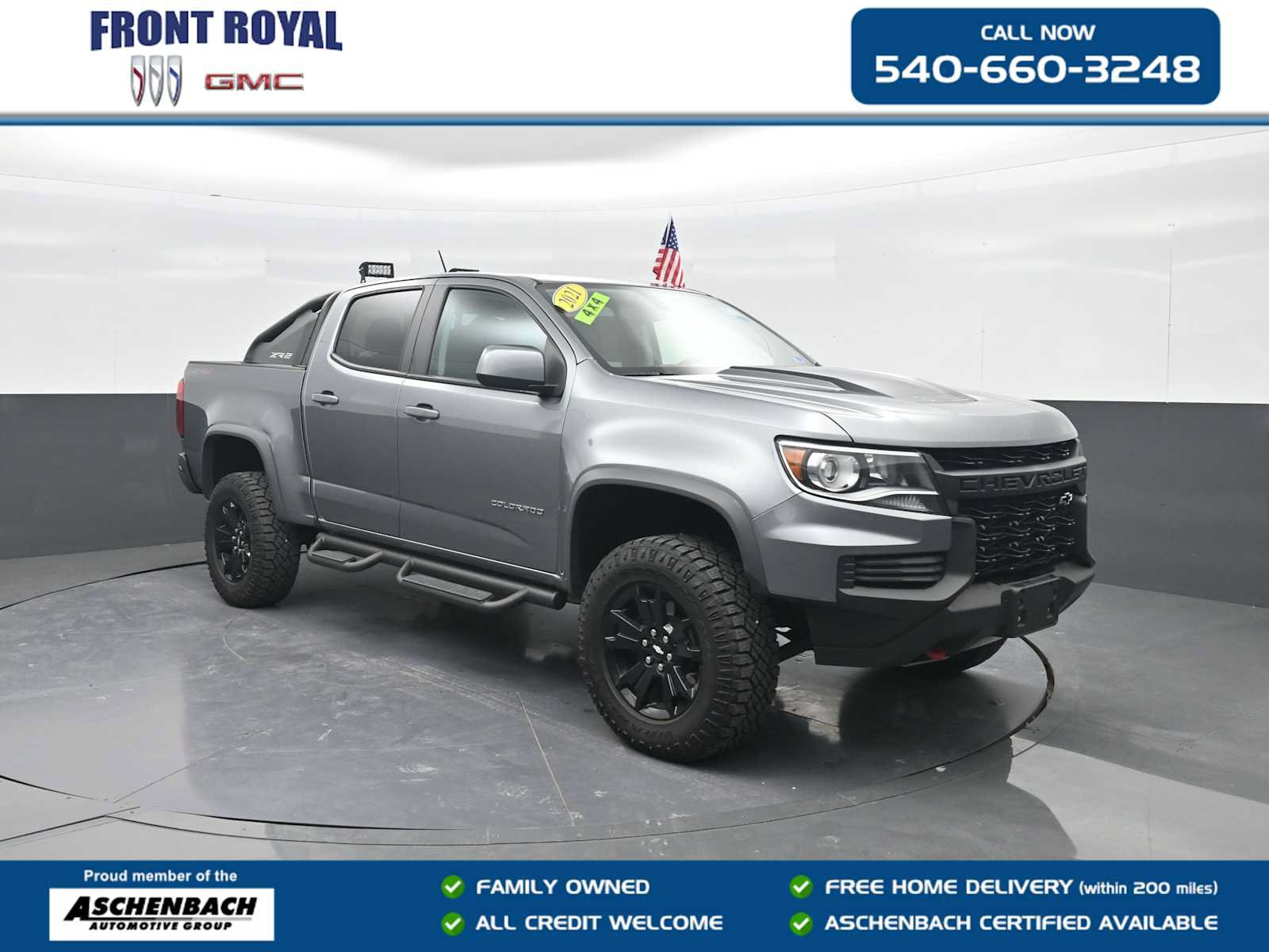 Used 2021 Chevrolet Colorado ZR2 w/ ZR2 Dusk Special Edition