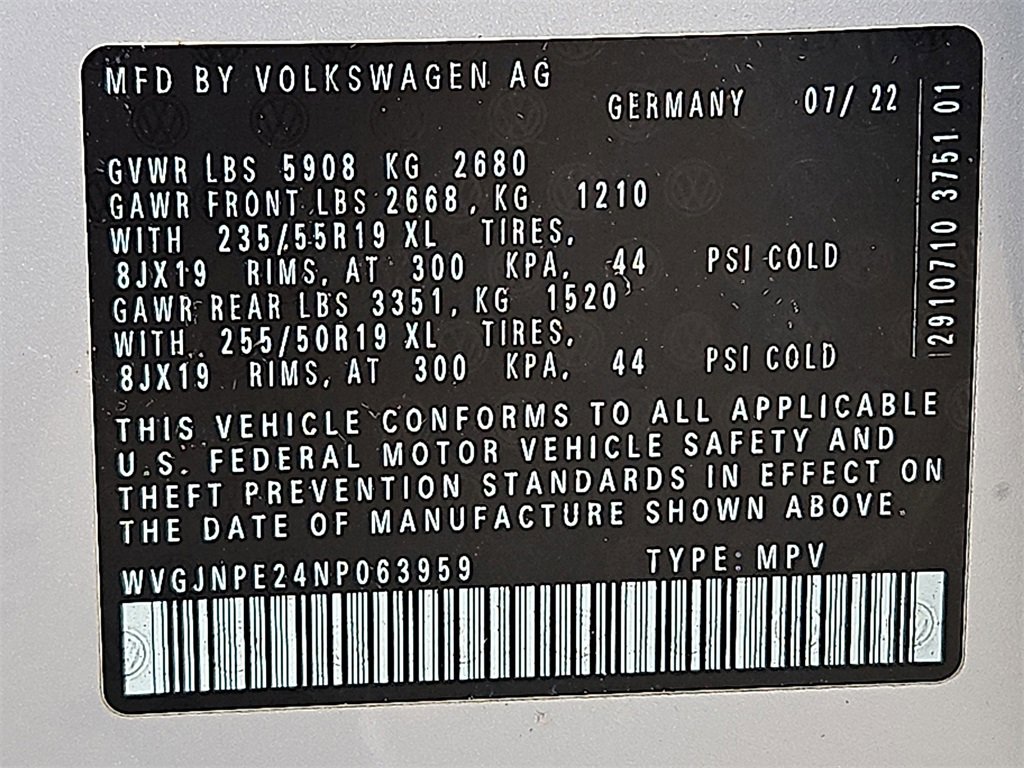 Used 2022 Volkswagen ID.4 Pro image 22