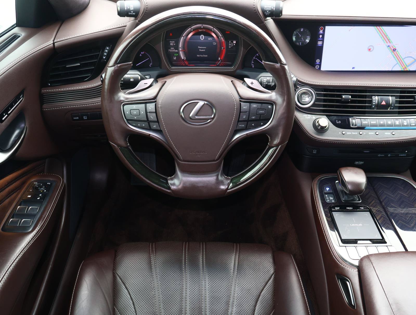 Used 2020 Lexus LS 500 w/ Interior Upgrade Package RWD image 8