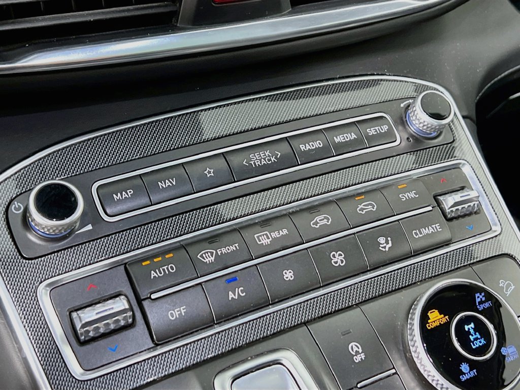 Certified 2022 Hyundai Santa Fe SEL w/ Convenience + Premium Package AWD/4WD image 15