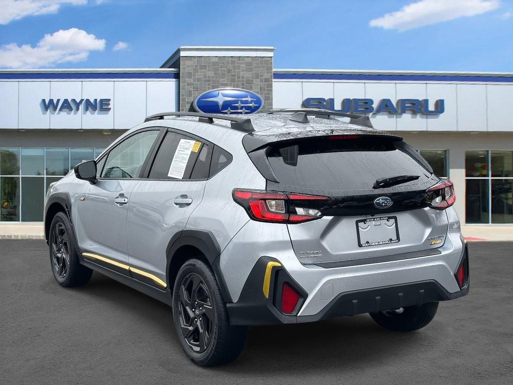 Used 2025 Subaru Crosstrek 2.5i Sport AWD/4WD image 3