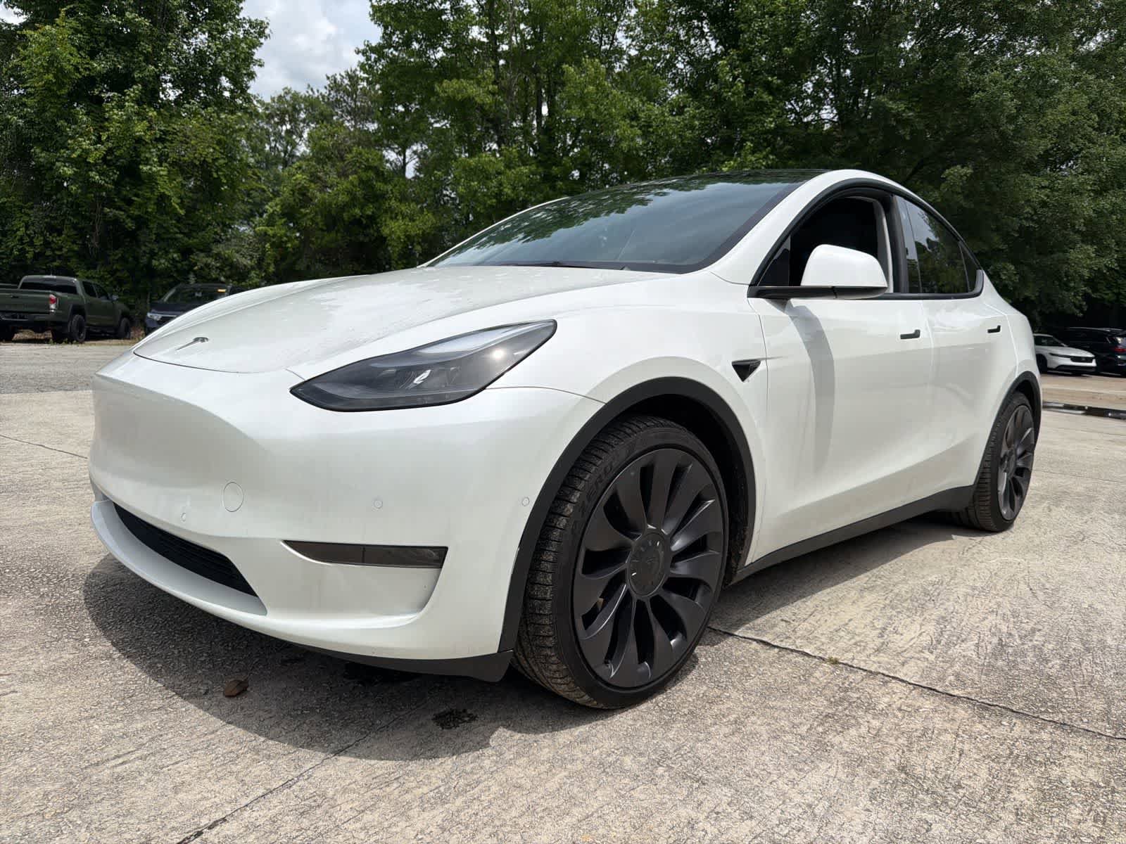 Used 2021 Tesla Model Y Performance