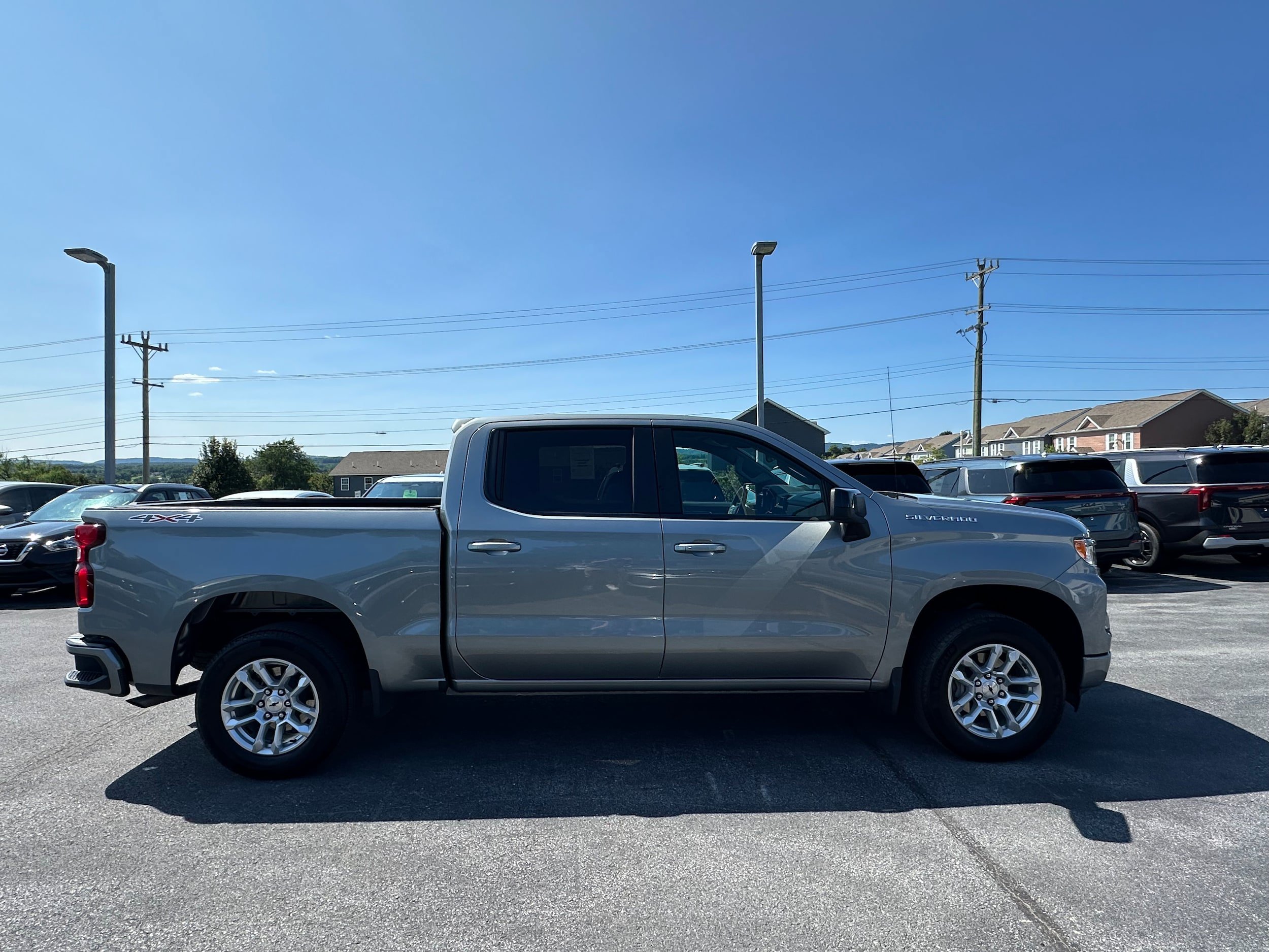Used 2026 Chevrolet Silverado 1500 RST AWD/4WD image 3