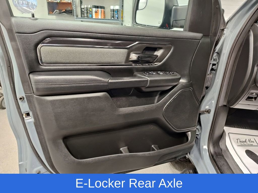 Used 2021 RAM 1500 Big Horn w/ Built-to-serve Edition image 22