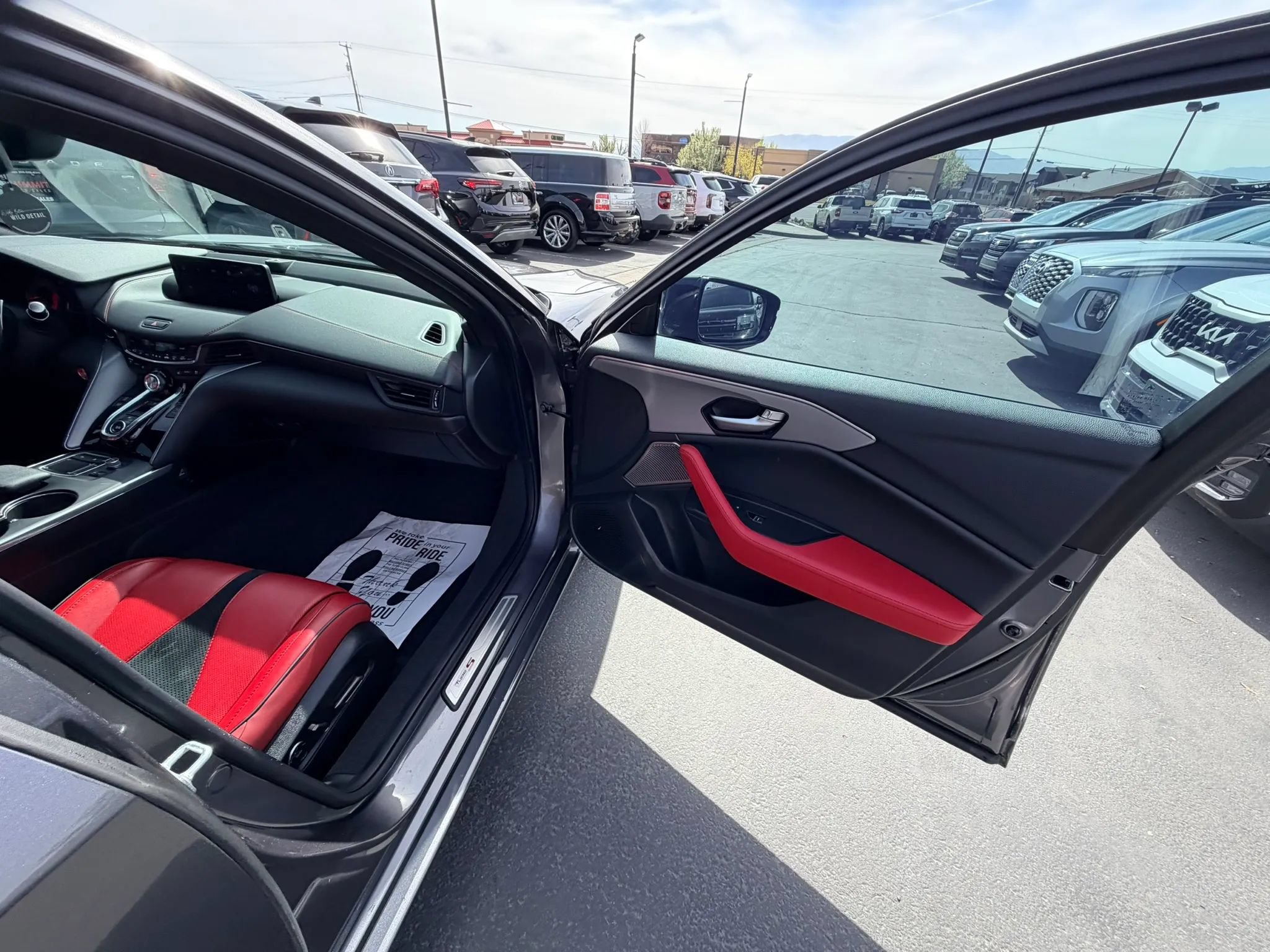 Used 2021 Acura TLX Type S AWD/4WD image 28