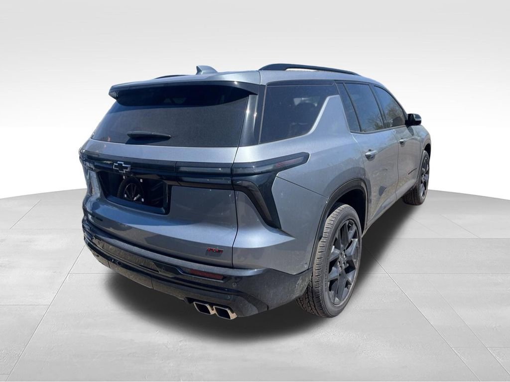 Used 2024 Chevrolet Traverse RS w/ LPO, Floor Liner Package AWD/4WD image 3