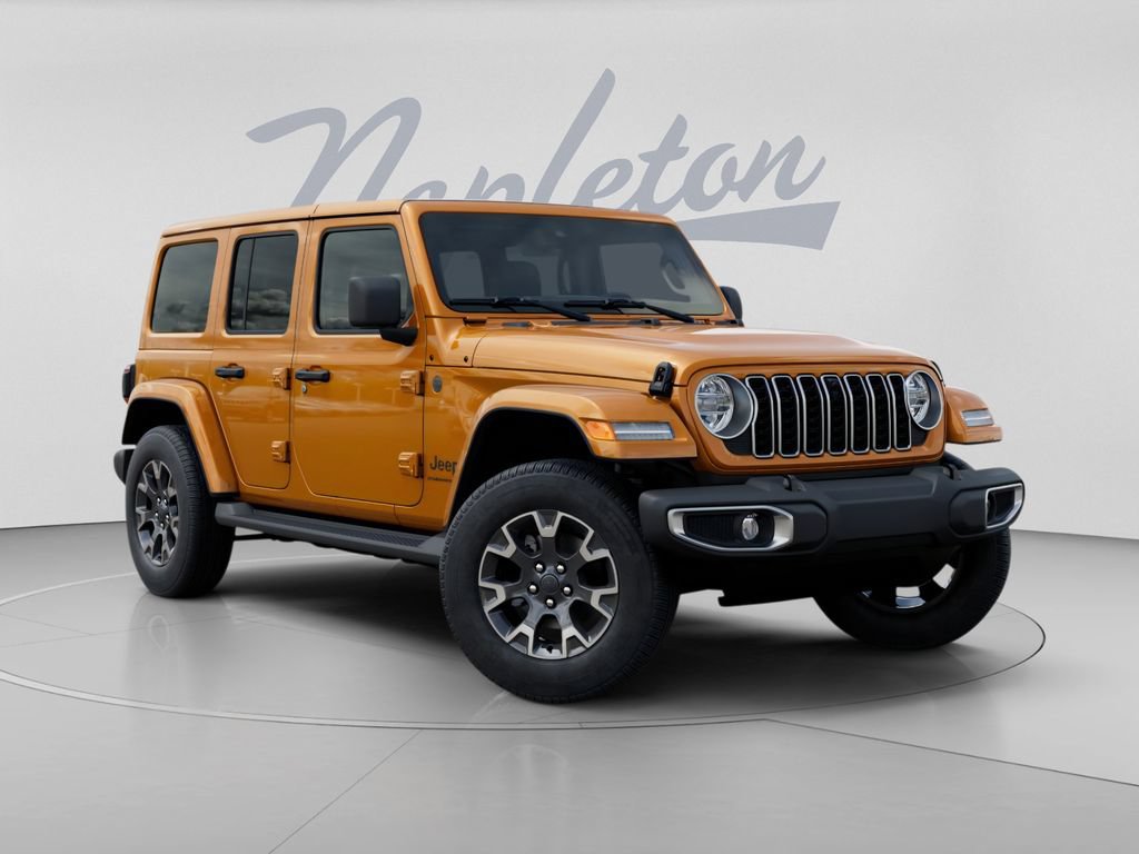 New 2026 Jeep Wrangler Unlimited Sahara AWD/4WD image 6
