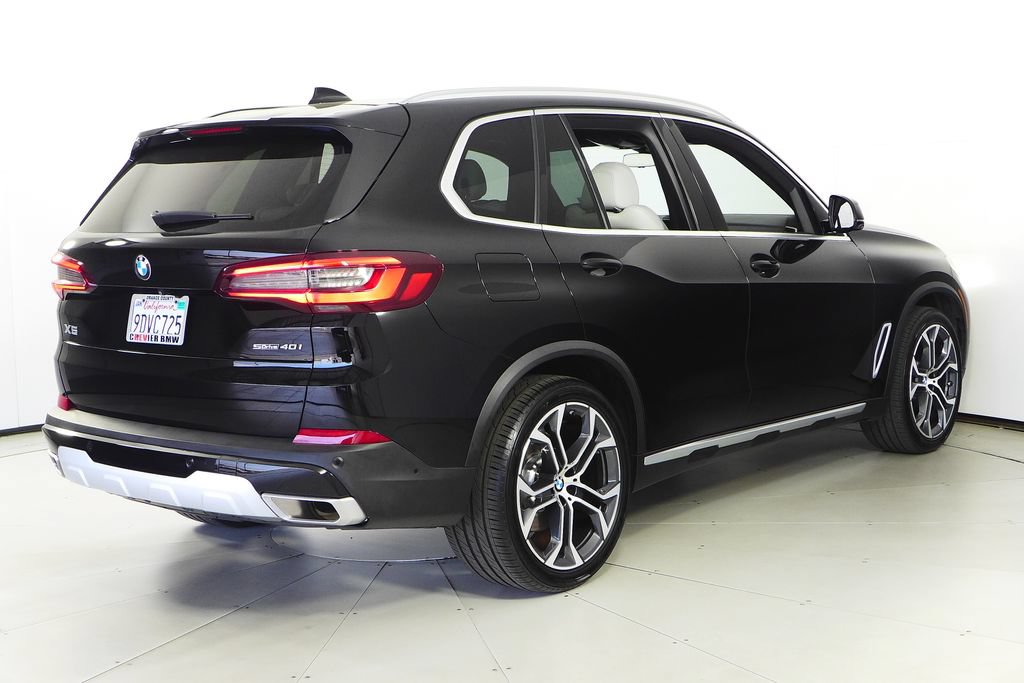 Used 2023 BMW X5 sDrive40i w/ Parking Assistance Package RWD image 7