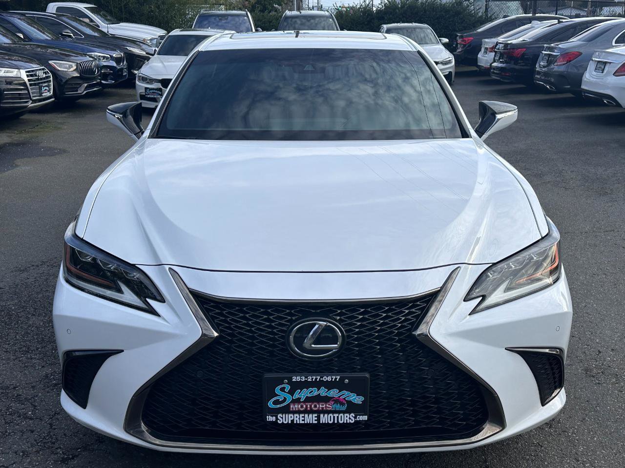 Used 2019 Lexus ES 350 F Sport w/ Accessory Package 2 image 15