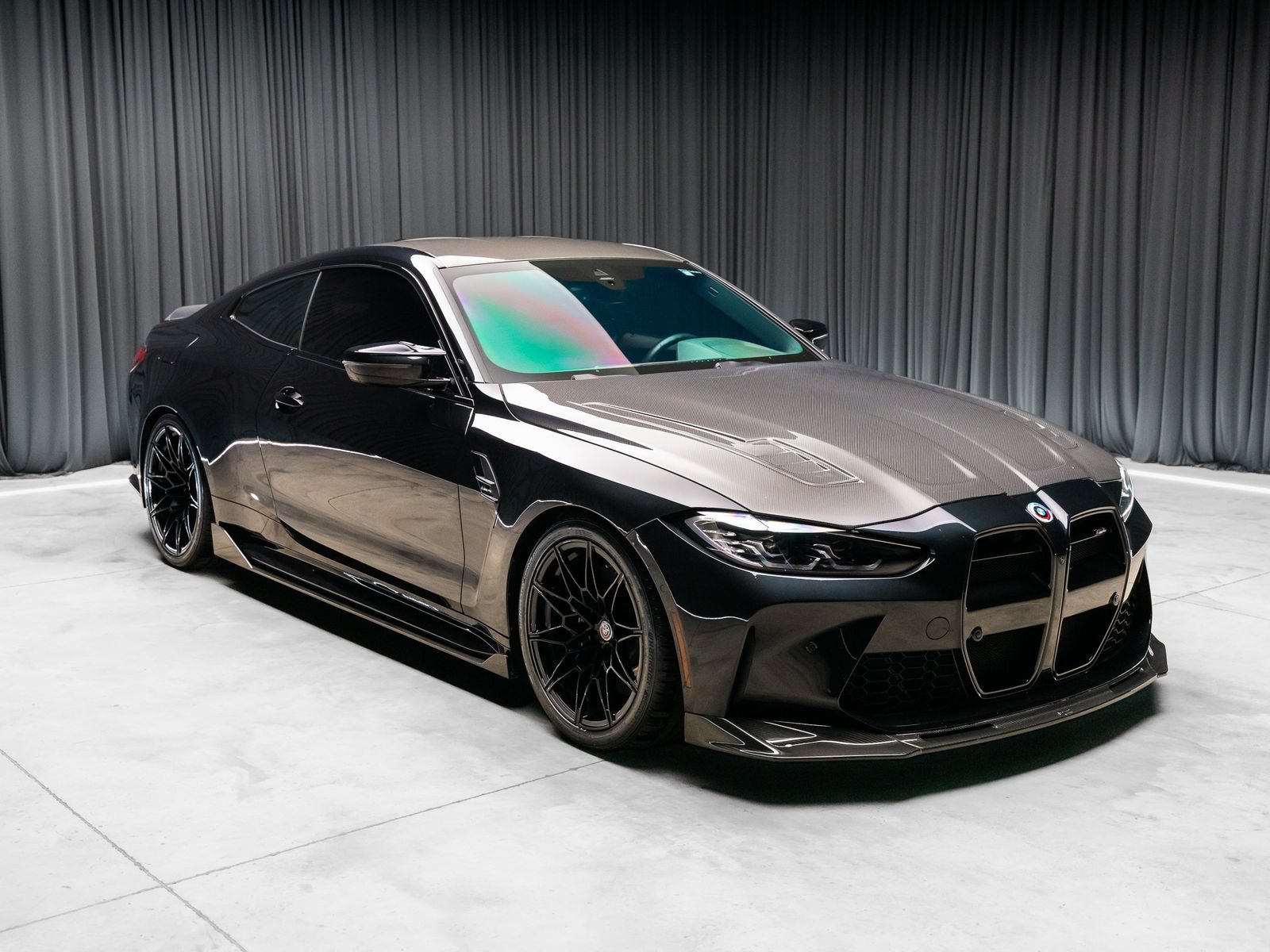 Used 2023 BMW M4 Coupe w/ Parking Assistance Package RWD image 15