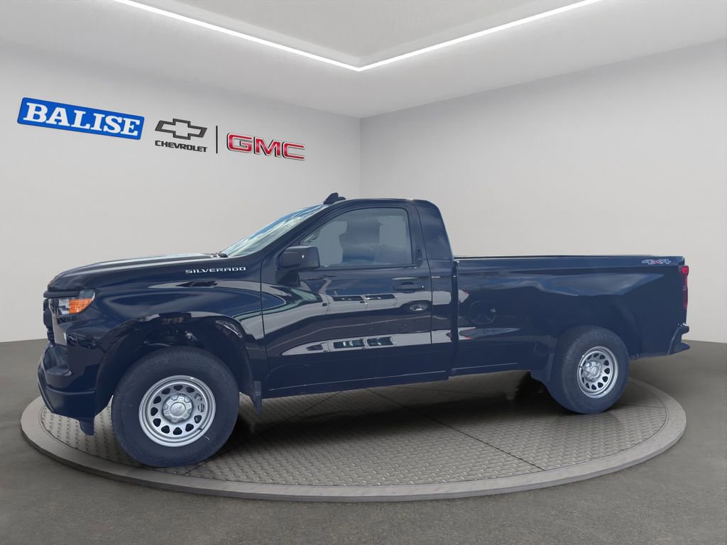 New 2026 Chevrolet Silverado 1500 W/T w/ Trailering Package image 4