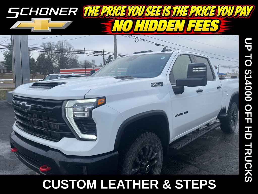 New 2026 Chevrolet Silverado 2500 LT w/ Trail Boss Package AWD/4WD image 1