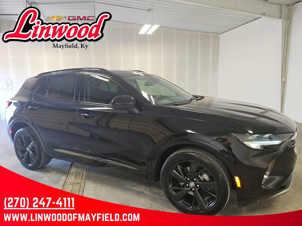 Used 2023 Buick Envision Essence w/ Sport Touring Package