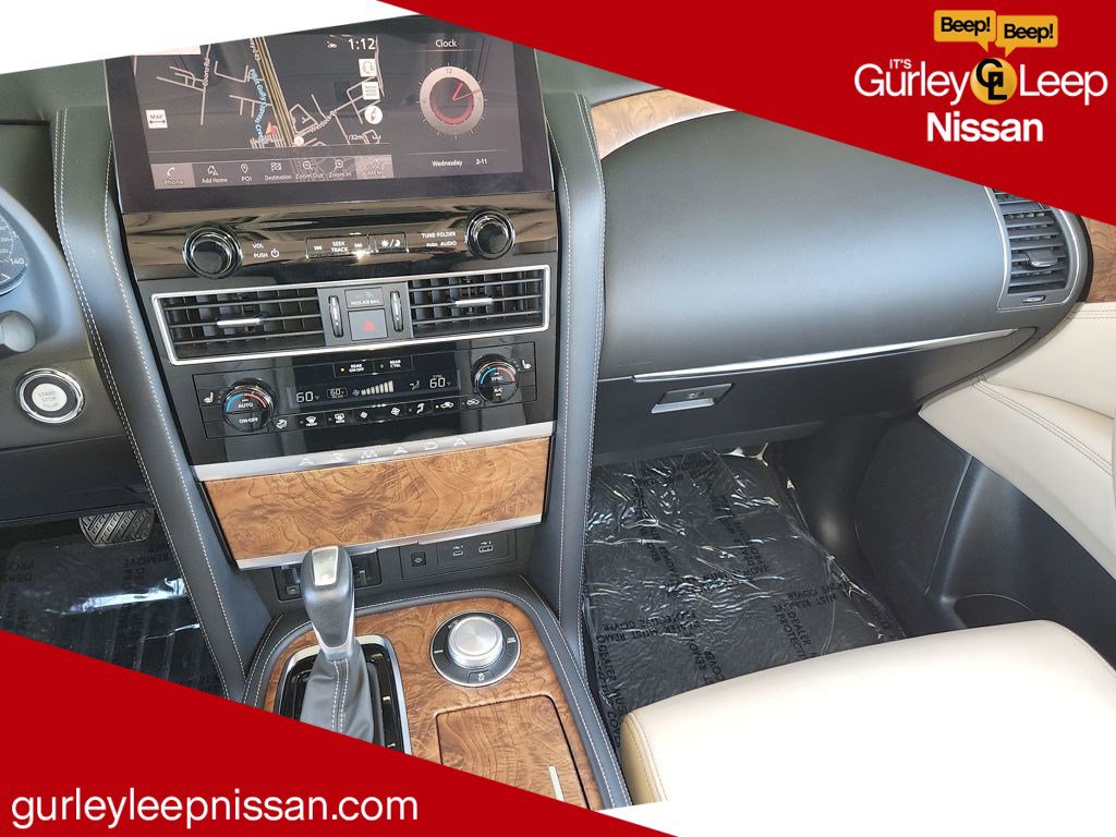 Used 2024 Nissan Armada SL w/ Captain's Chairs Package image 1
