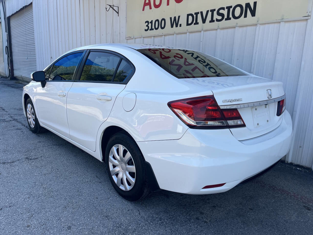 Used 2014 Honda Civic LX image 4